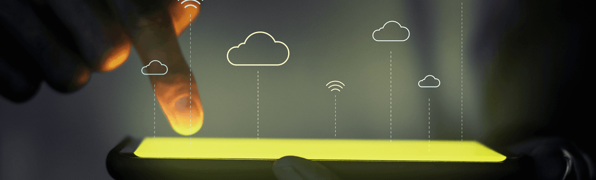 Cloud infrastructure over a circuit board
